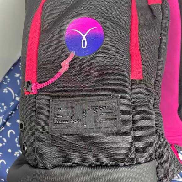 Nike Basketball Backpack Air Cushion Backpack(Black back) - Picture 5 of 8